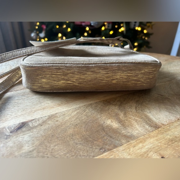 HOBO Reach Crossbody in Golden Taupe, small, functional, sold out everywhere. - Picture 9 of 10